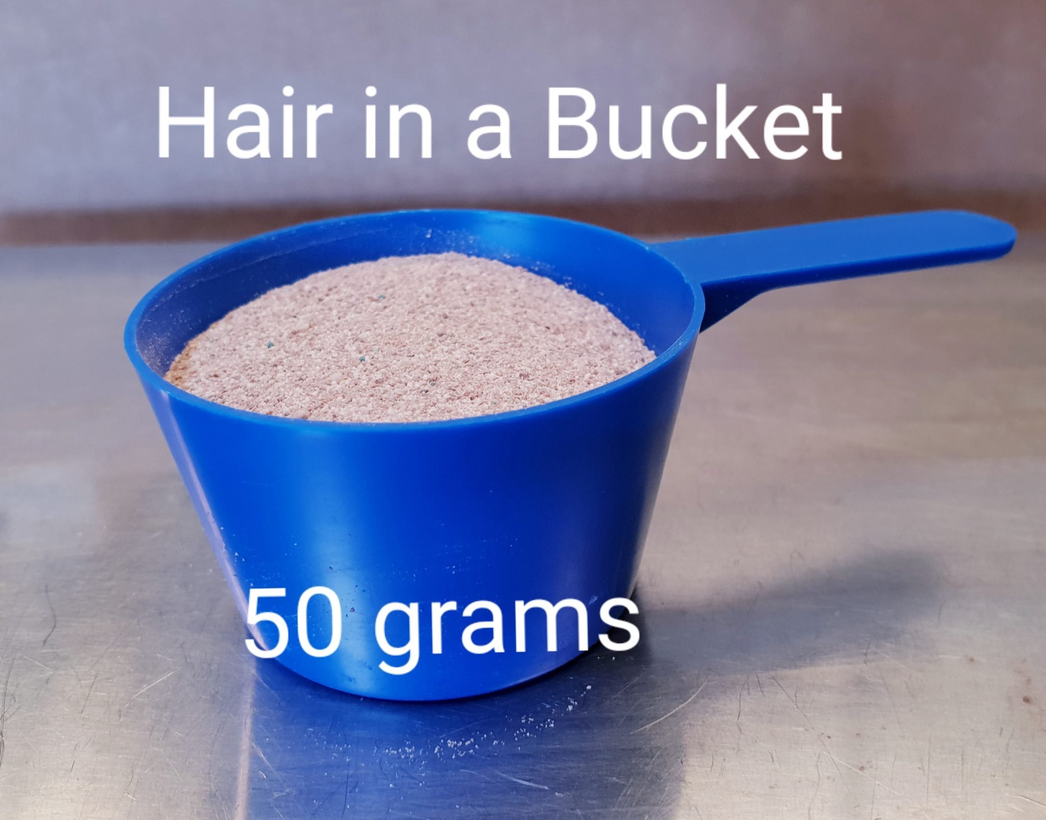 Hair in a Bucket For healthy and fast hair and hoof growth for horses