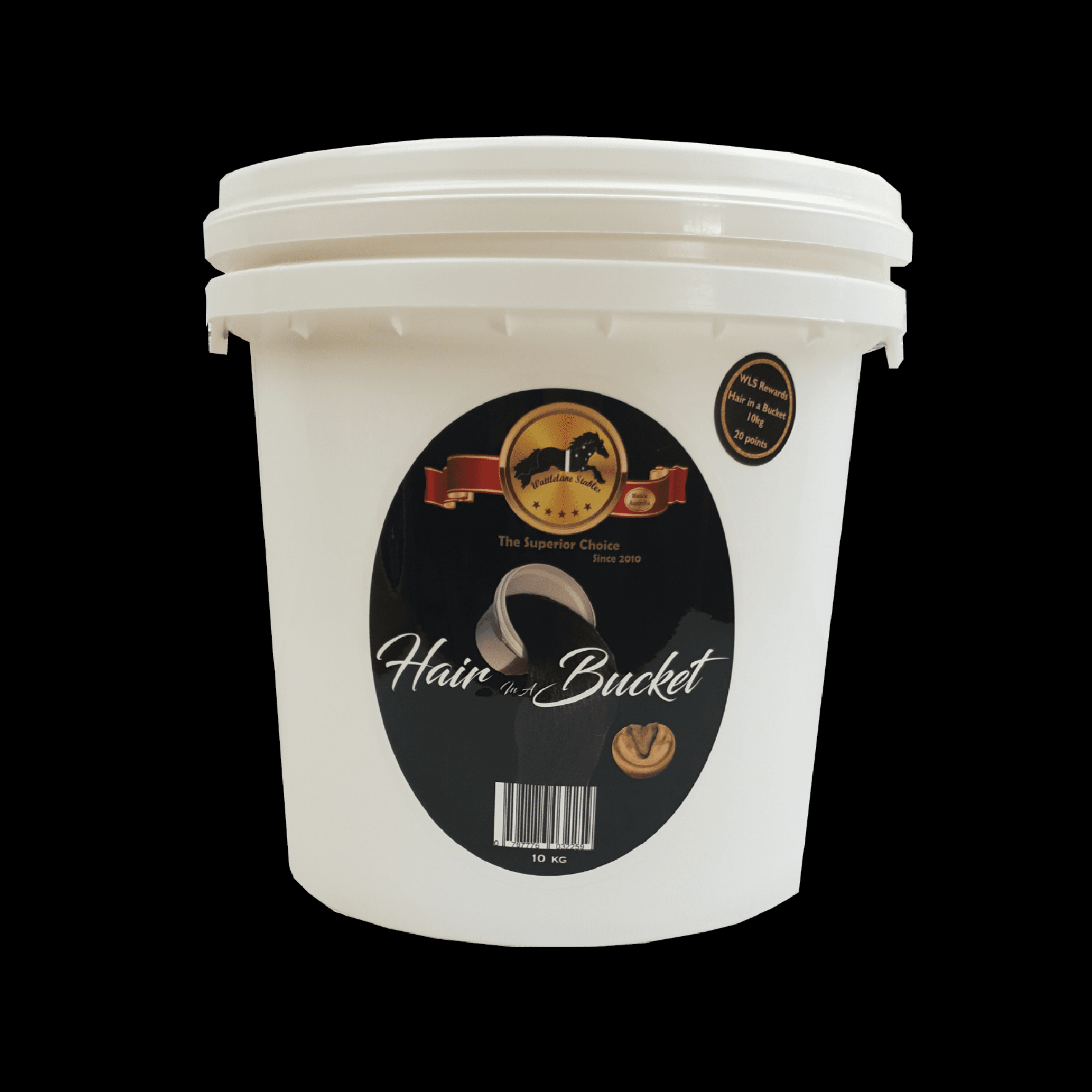 Hair in a Bucket - 10kg