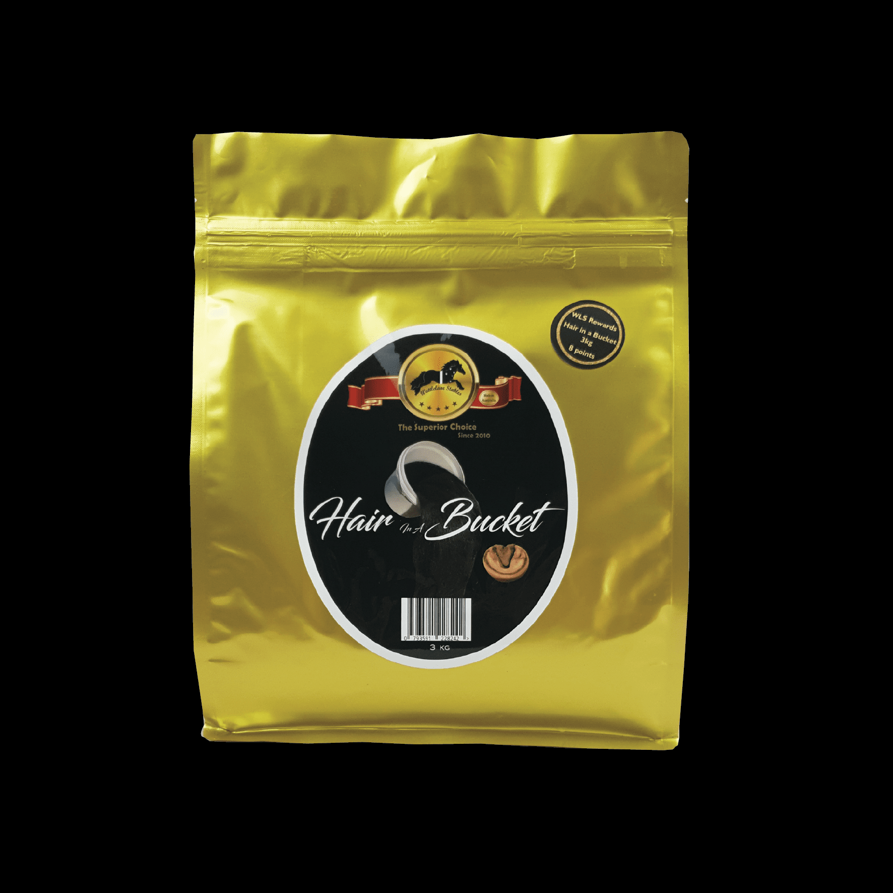 Hair in a Bucket - 2kg