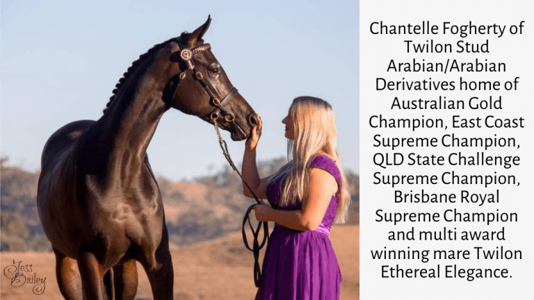 Sponsored Rider - Chantelle Fogherty