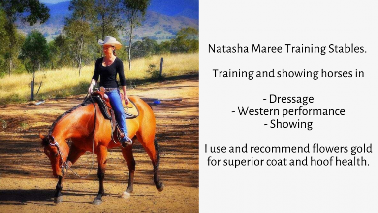 Sponsored Rider - Natasha Maree