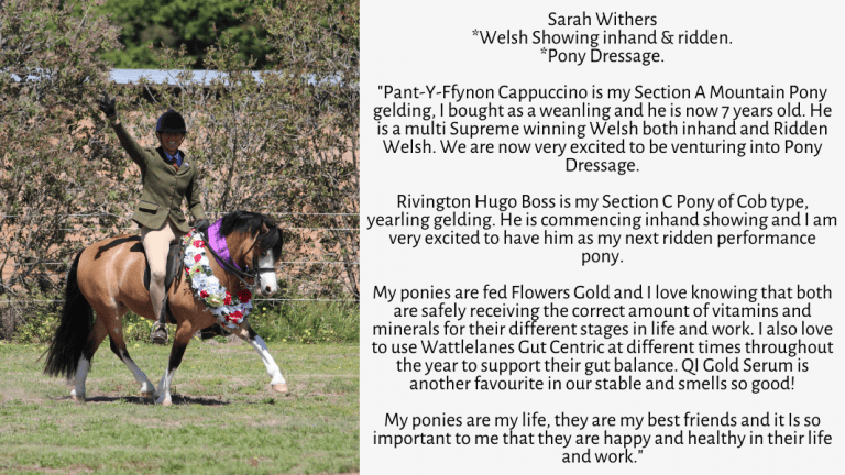 Sponsored Rider - Sarah Withers