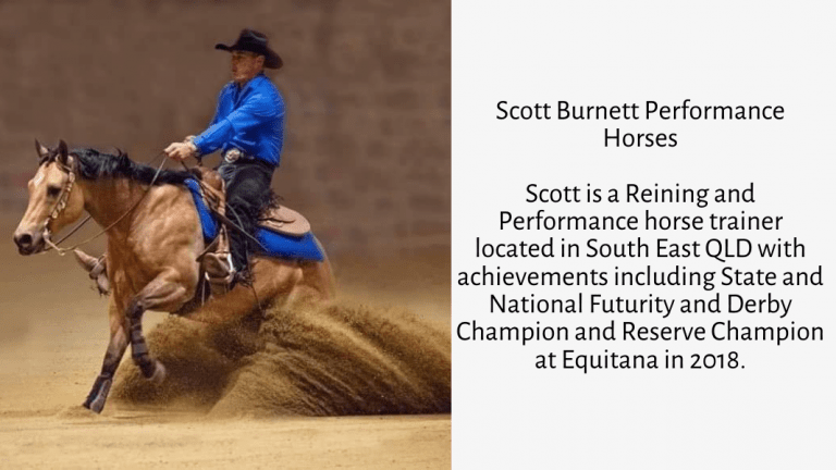 Sponsored Rider - Scott Burnett