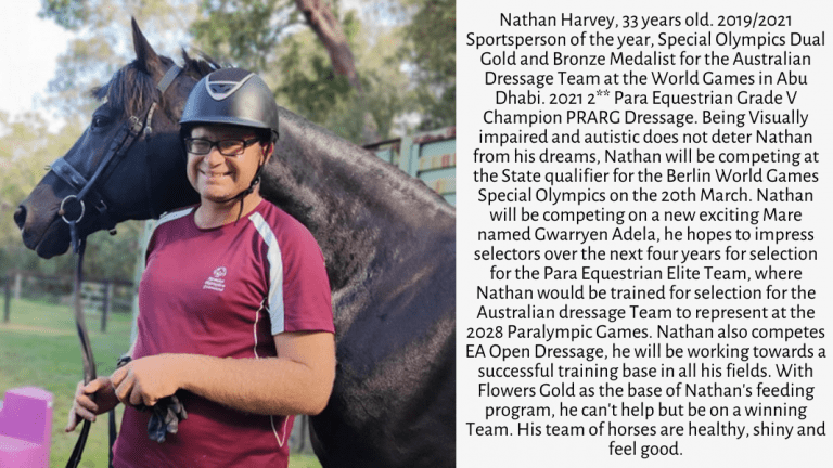 Sponsored Rider - Nathan