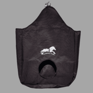 Embroidered Hay Feeder Bag
