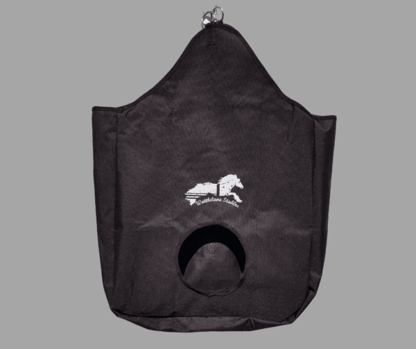 Embroidered Hay Feeder Bag