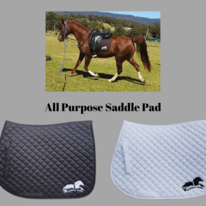 Embroidered All Purpose Saddle Pad