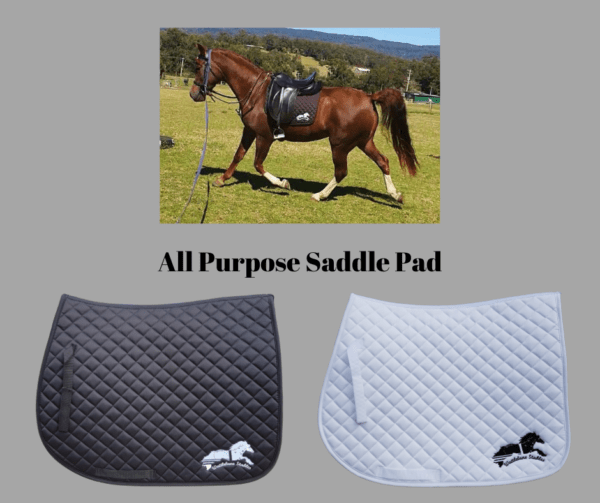 Embroidered All Purpose Saddle Pad
